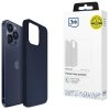 3MK Silicone Case iPhone 16 Pro 6.3     granatowy/dark navy